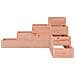 Fioriera Giardino 4 Ripiani 80,5x79x36cm Legno Massello Douglas - Foto miniatura 3