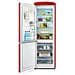 Frigorifero Combinato Rkg8887 Total No Frost Multi Air Flow Classe E Capacità Netta 315 Litri Colore Rosso - Foto miniatura 4