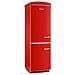 Frigorifero Combinato Rkg8887 Total No Frost Multi Air Flow Classe E Capacità Netta 315 Litri Colore Rosso - Foto miniatura 1
