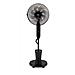 Ventilatore Nebulizzatore Nevada Plus Diametro 40 cm Potenza 60W Capacità 2,4L Colore Nero - Foto miniatura 1
