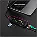 10.16.0901 replicatore di porte e docking station per laptop Cablato USB 3.2 Gen 1 (3.1 Gen 1) Type-C Nero - Foto miniatura 2