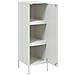 Credenza Bianca 36x39x113 Cm In Acciaio - Foto miniatura 8