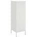 Credenza Bianca 36x39x113 Cm In Acciaio - Foto miniatura 9