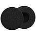 Cuscinetti Auricolari Di Ricambio Plantronics H251 H261 - Neri (tipo Solido) - Confezione Da 2 - Foto miniatura 1
