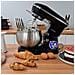 Robot da Cucina KM1164B con Capacità 5 Litri 6 Velocità Potenza 1800W Bilancia da Cucina Colore Nero - Foto miniatura 8