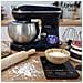 Robot da Cucina KM1164B con Capacità 5 Litri 6 Velocità Potenza 1800W Bilancia da Cucina Colore Nero - Foto miniatura 2