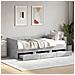 Divano Letto Con Cassetti Senza Materasso 100x200 Cm - Foto miniatura 1