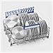 LVS345BQSTX lavastoviglie Libera installazione 14 coperti B - Foto miniatura 11