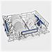 LVS345BQSTX lavastoviglie Libera installazione 14 coperti B - Foto miniatura 9