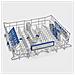 LVS345BQSTX lavastoviglie Libera installazione 14 coperti B - Foto miniatura 10