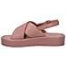 Hanoi Sandals Sandali Sintetico E Tessile Scarpe Donna Rosa Eu 39, D31aek8050003400 - Foto miniatura 3