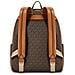 Brn Acorn Casual Backpack Zaino Tessile Borse Donna Marrone Eu One Size, 30t4g8xb7b-252 - Foto miniatura 2