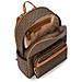 Brn Acorn Casual Backpack Zaino Tessile Borse Donna Marrone Eu One Size, 30t4g8xb7b-252 - Foto miniatura 3