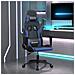 Sedia da Gaming Nera e Blu in Similpelle - Foto miniatura 9
