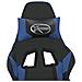 Sedia da Gaming Nera e Blu in Similpelle - Foto miniatura 10