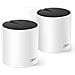 Ax3000 Dual-band (2.4 Ghz / 5 Ghz) Wi-fi 6 (802.11ax) Bianco 3 Interno - Foto miniatura 1