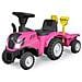 Rutscher New Holland T7 Traktor Pink 1+ (460357) - Foto miniatura 1