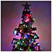 180 Lampadine Led Multicolore 17,7 Metri. - Foto miniatura 2