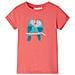 Maglietta per Bambini Corallo 104 - Foto miniatura 1