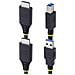 Cavo KVM HDMI e USB 5Gbps da 1,8m, Cavo Combinato HDMI 2.0 4K 60Hz e USB-A 3.0 per Switch KVM - Foto miniatura 3