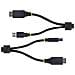Cavo KVM HDMI e USB 5Gbps da 1,8m, Cavo Combinato HDMI 2.0 4K 60Hz e USB-A 3.0 per Switch KVM - Foto miniatura 5