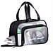 Elegante Borsa Sportiva Da Nuoto Con Separazione Asciutto/bagnato Black - Foto miniatura 1