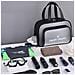 Elegante Borsa Sportiva Da Nuoto Con Separazione Asciutto/bagnato Black - Foto miniatura 2