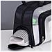 Elegante Borsa Sportiva Da Nuoto Con Separazione Asciutto/bagnato Black - Foto miniatura 5