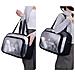Elegante Borsa Sportiva Da Nuoto Con Separazione Asciutto/bagnato Black - Foto miniatura 6