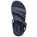 Go Walk Flex Sandal 141473-nvy, Donne, Blu, 35 - Foto miniatura 4