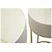 Set Tavolo E Sgabelli Mf772 - Beige - Legno - 50x50x90 Cm - Foto miniatura 3