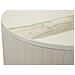 Set Tavolo E Sgabelli Mf772 - Beige - Legno - 50x50x90 Cm - Foto miniatura 4