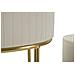 Set Tavolo E Sgabelli Mf772 - Beige - Legno - 50x50x90 Cm - Foto miniatura 5