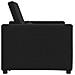 Divano letto singolo 3 in 1 Convertibile in tessuto nero - Foto miniatura 6