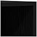 Armadio per dischi  Nero Rovere 84,5x38x48 cm Legno ingegnerizzato - Foto miniatura 8