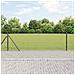 Recinzione in Rete Saldato con 7 Poste Flangiate Grigie 0.6x10 m in Acciaio - Foto miniatura 2
