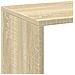 Libreria Divisorio Rovere Sonoma 69,5x29x103,5 cm in Truciolato - Foto miniatura 9