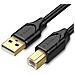 Cavo Di Stampa Usb 2.0 Placcato Oro Per Stampante - Trasferimento Dati Affidabile E Alimentazione 1 M - Foto miniatura 1
