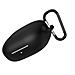 Custodia Protettiva In Silicone Compatibile Con Honor Earbuds X9 - Antiurto, Protezione Completa Black - Foto miniatura 2