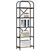 Libreria rovere artigianale 60 x 30 x 183 cm Legno multistrato - Foto miniatura 3