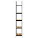 Libreria rovere artigianale 60 x 30 x 183 cm Legno multistrato - Foto miniatura 6