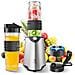 Frullatore Elettrico 500W con Borraccia 570 ml in Acciaio Inossidabile - Foto miniatura 1