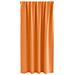 Tende con tende 2 pcs Arancione 175x140cm Poliestere - Foto miniatura 4