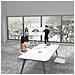 VLFS3770 Supporto TV a parete 177,8 cm (70") Bianco - Foto miniatura 13