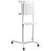 VLFS3770 Supporto TV a parete 177,8 cm (70") Bianco - Foto miniatura 14
