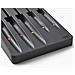 Set Coltelli Multicolore Elevate Store Cinque Pezzi Con Vassoio Per Cassetto Coltelli Ergonomici In Acciaio Inox Ideali Per La Cucina - Foto miniatura 4