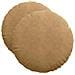 Cuscini per Seduta 2 pcs Marrone Ø50 x 19 cm Velluto - Foto miniatura 1