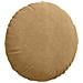 Cuscini per Seduta 2 pcs Marrone Ø50 x 19 cm Velluto - Foto miniatura 5