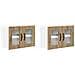 Pensile cucina 2 pcs Rovere artigianale 60 x 31 x 40 cm - Foto miniatura 1