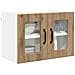 Pensile cucina 2 pcs Rovere artigianale 60 x 31 x 40 cm - Foto miniatura 3